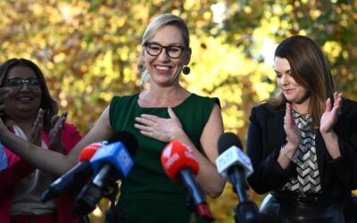 Politics ‘with heart’, climate action key for top Green