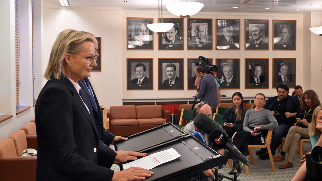 Opposition Leader Sussan Ley