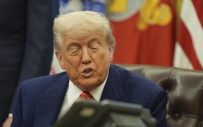 Trump heralds ‘breakthrough’ US trade deal with UK