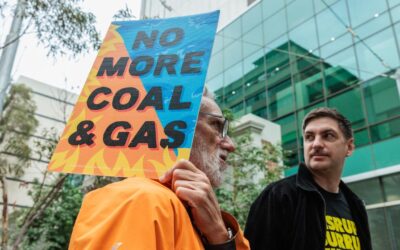Three face court amid protests over gas hub expansion