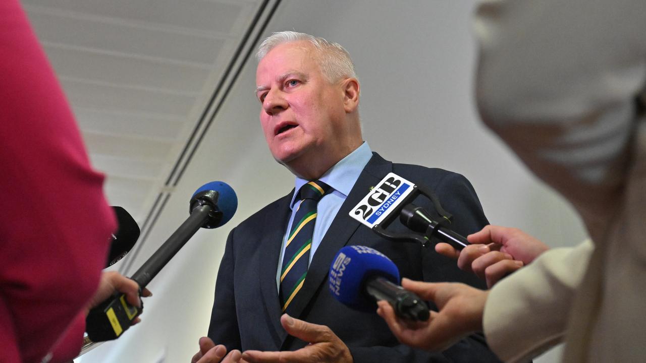Nationals MP Michael McCormack (file image)