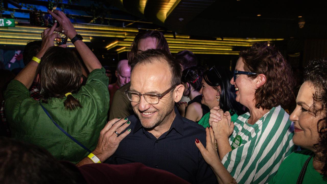 Australian Greens leader Adam Bandt