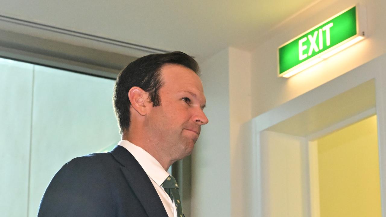 Nationals senator Matt Canavan (file image)