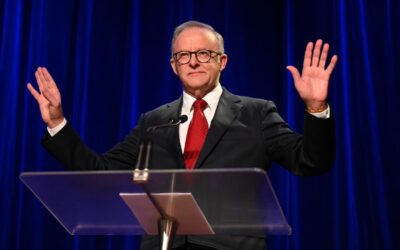 ‘Honour of my life’: jubilant Albanese thanks Australia