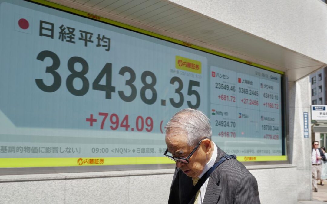 Stocks drift, dollar wobbles ahead of US data