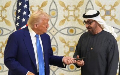 Trump promises to strengthen ties with UAE on Gulf tour