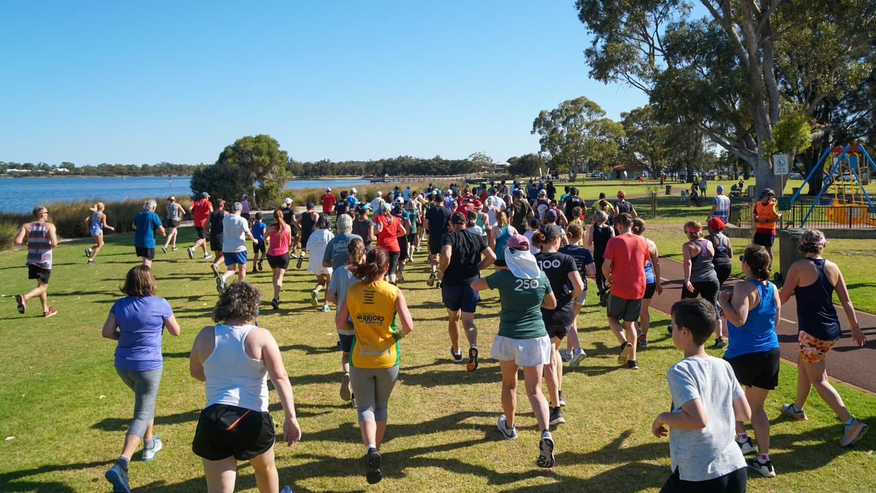 Shelley parkrun in Perth