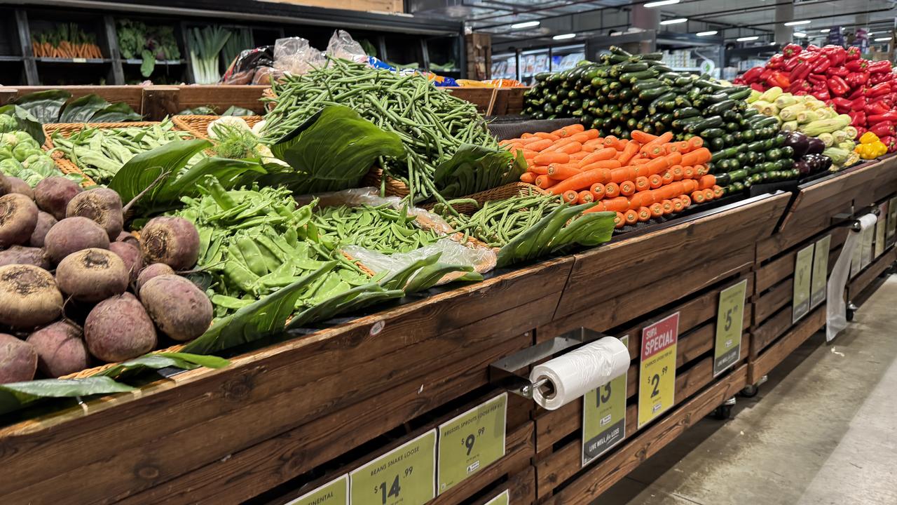 A file photo of produce