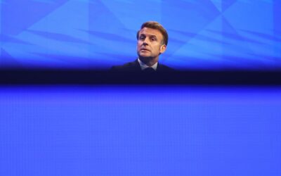 Divisions between US and China big global risk: Macron