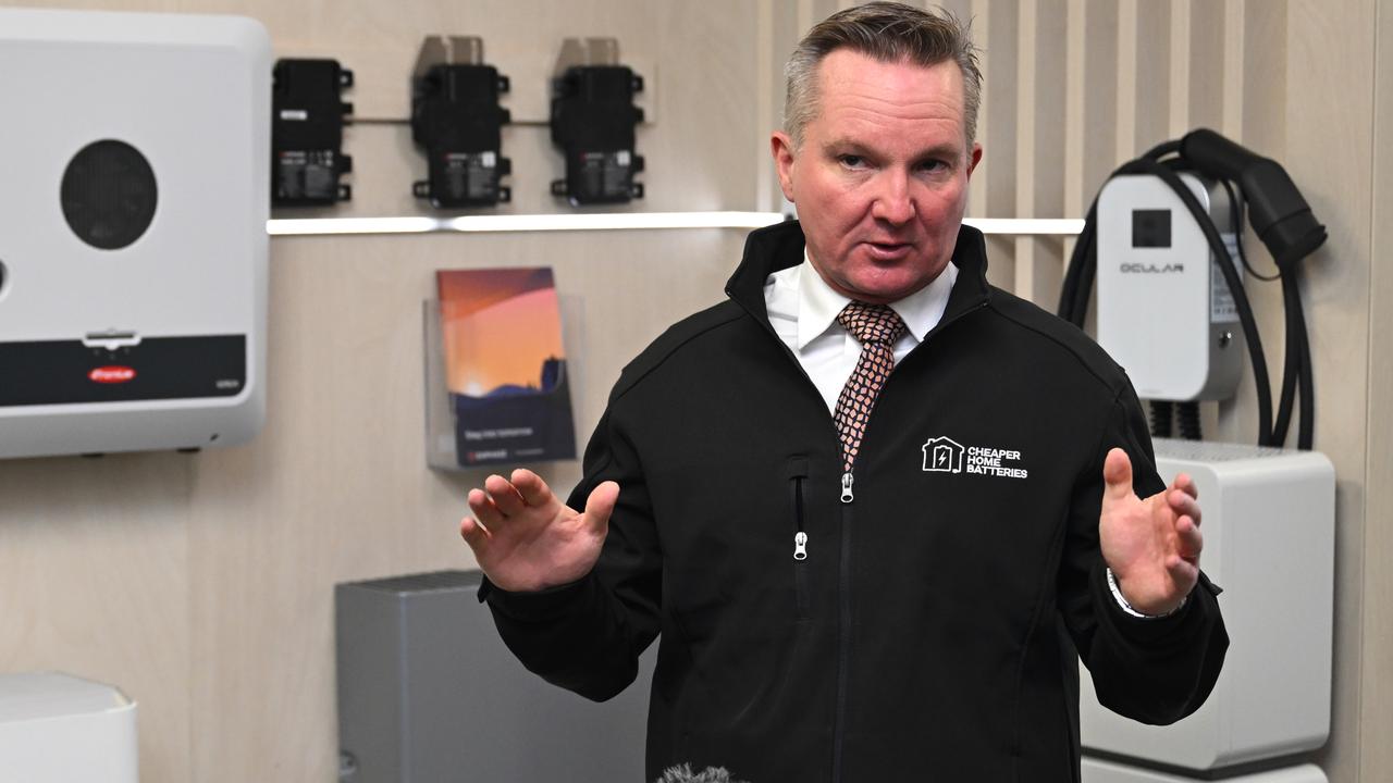 Energy Minister Chris Bowen (file image)