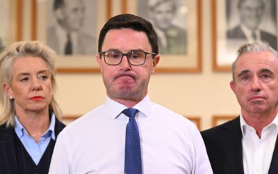 Nationals take pay cuts after axing deal with Liberals