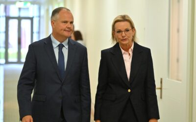 First woman heads federal Libs, nuclear champion deputy