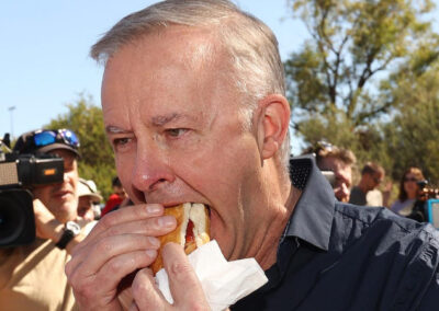 The democracy sausage eaten by Labor landslide. What’s next?