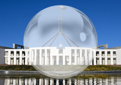 Transparency. Is Labor’s large majority a threat to truth in government?