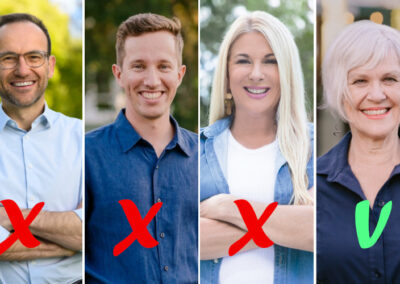 Greenslide to fratricide: how the LNP lost the veteran vote in Queensland