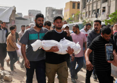 Labor’s got a new mandate to act. Still condones war crimes. Why?