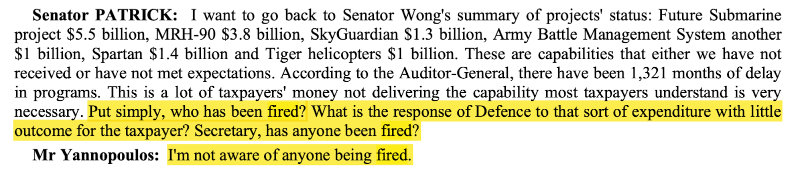 Patrick vs Wong exchange on defence spending