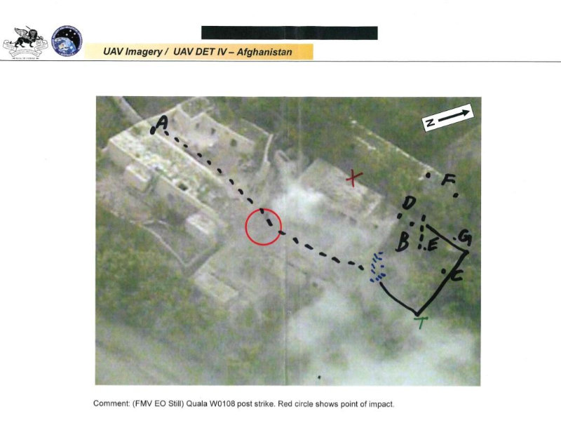 RAAF UAV imagery