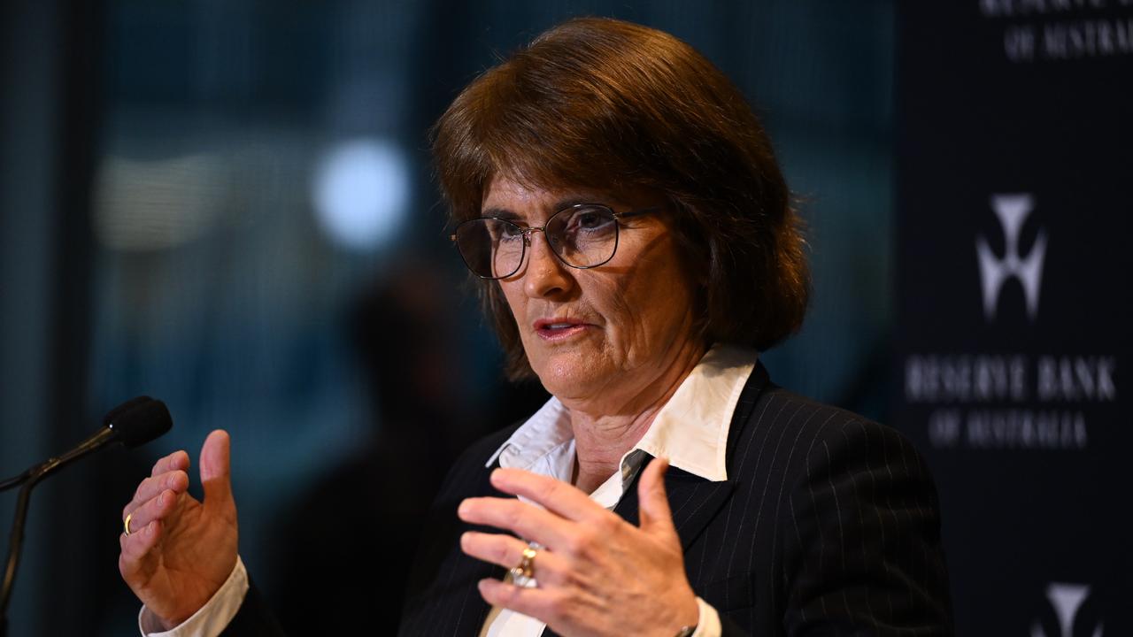Reserve Bank Governor Michele Bullock