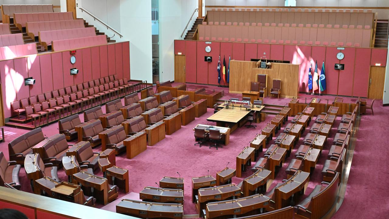 The Senate chamber