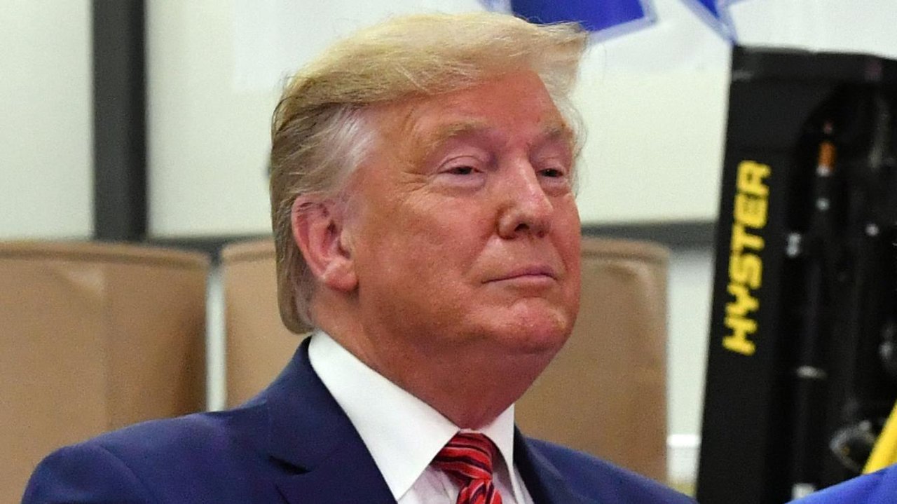 US President Donald Trump