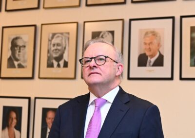 Albanese demands unity to build on famous election win