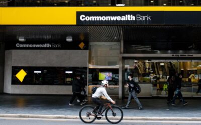 Aussie shares at three-month high as big bank hits peak