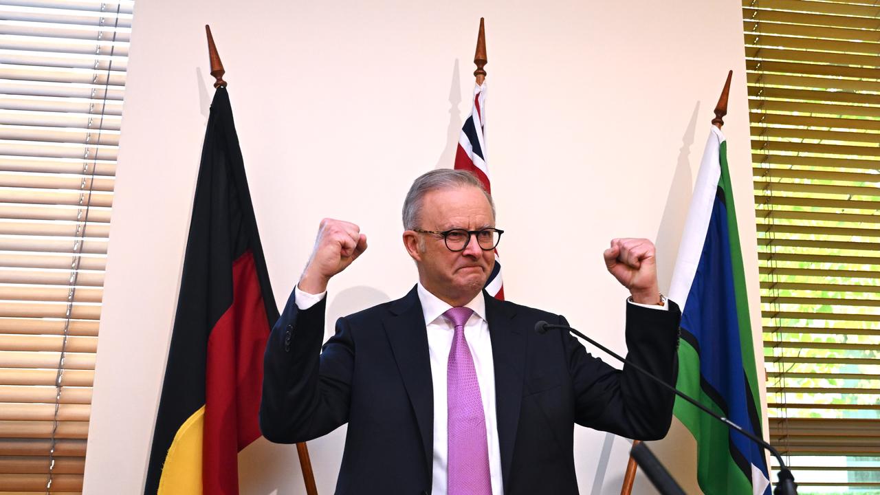 PM rallies troops, urges caucus to focus on Australians