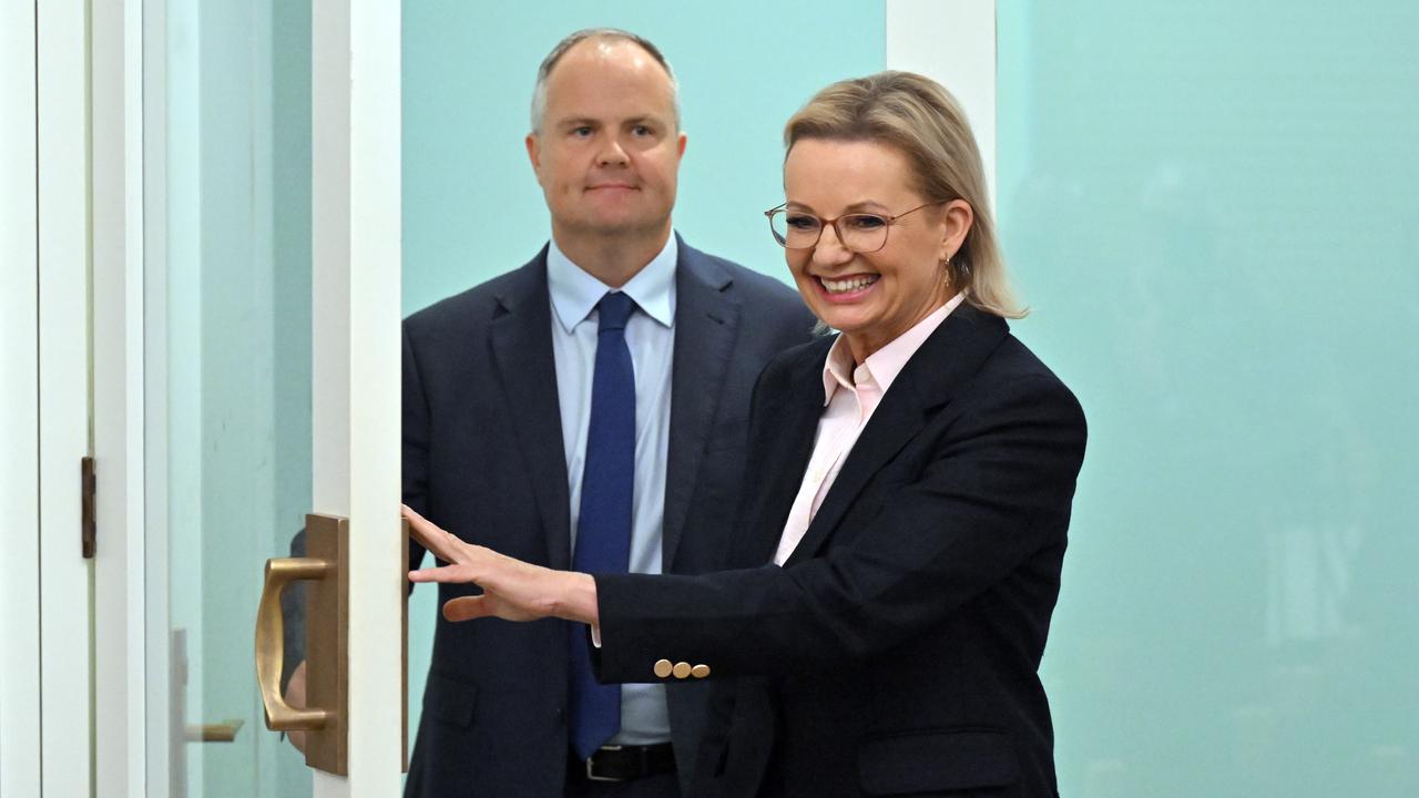 Ted O'Brien and Sussan Ley
