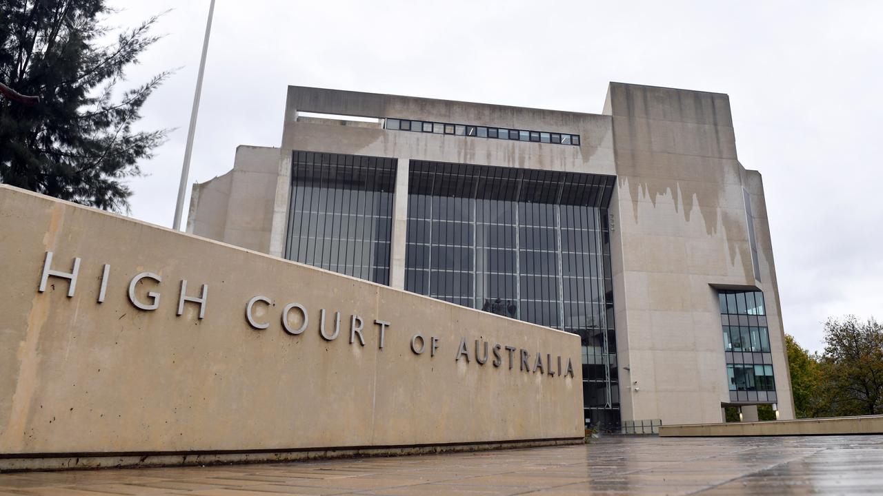 The High Court of Australia in Canberra