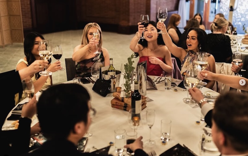 ACT Law Society New Lawyers Dinner. Image: Instagram