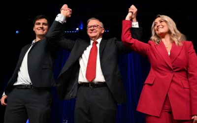 Albanese laps up Labor landslide as voters dump Dutton