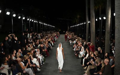 Carla Zampatti runway launches new look Fashion Week