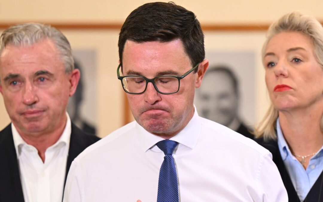 Nationals leader under fire over messy coalition split