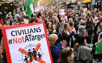 PM slams Israel; Australians against Gaza aid blockade