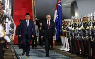 Early president meeting for Albanese on Indonesia trip