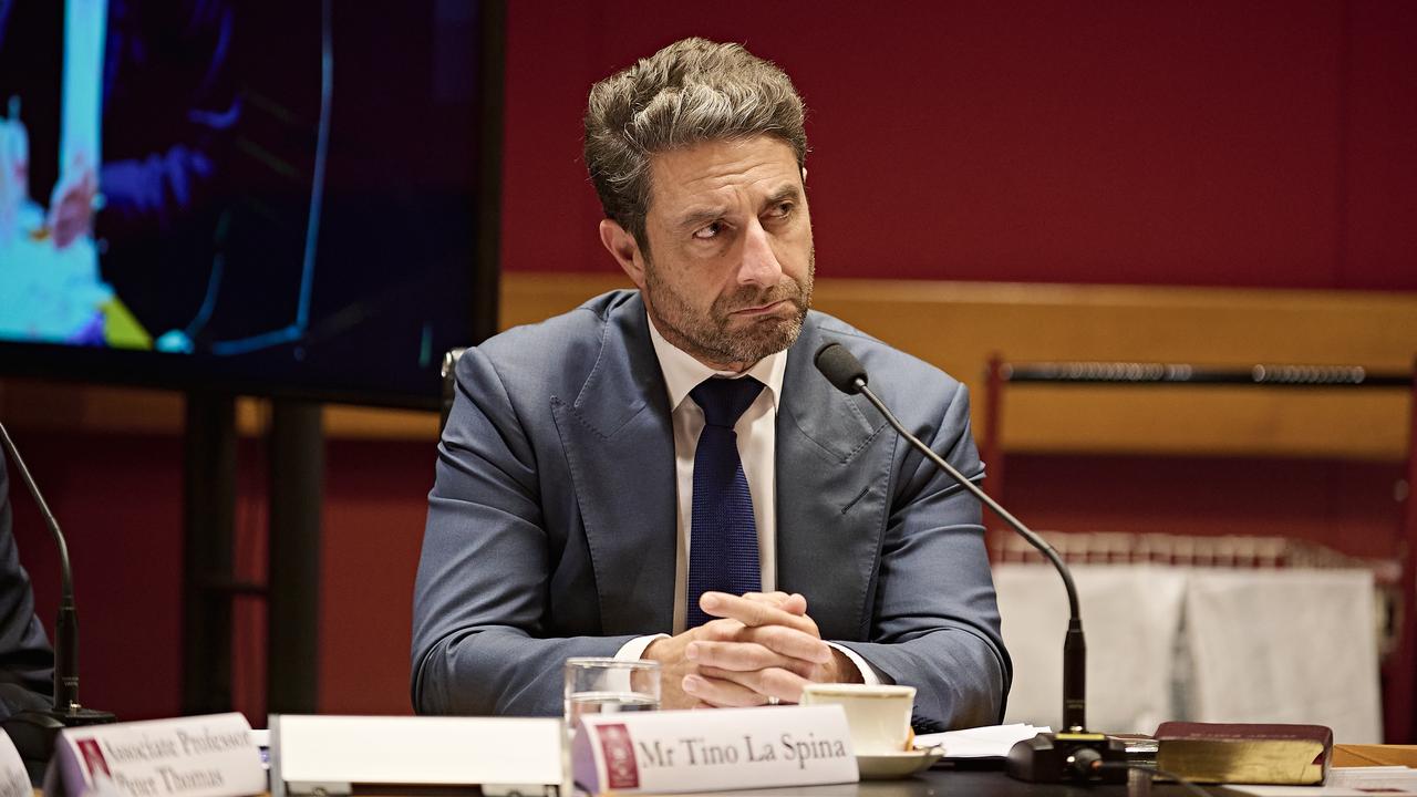 Healthscope CEO Tino La Spina