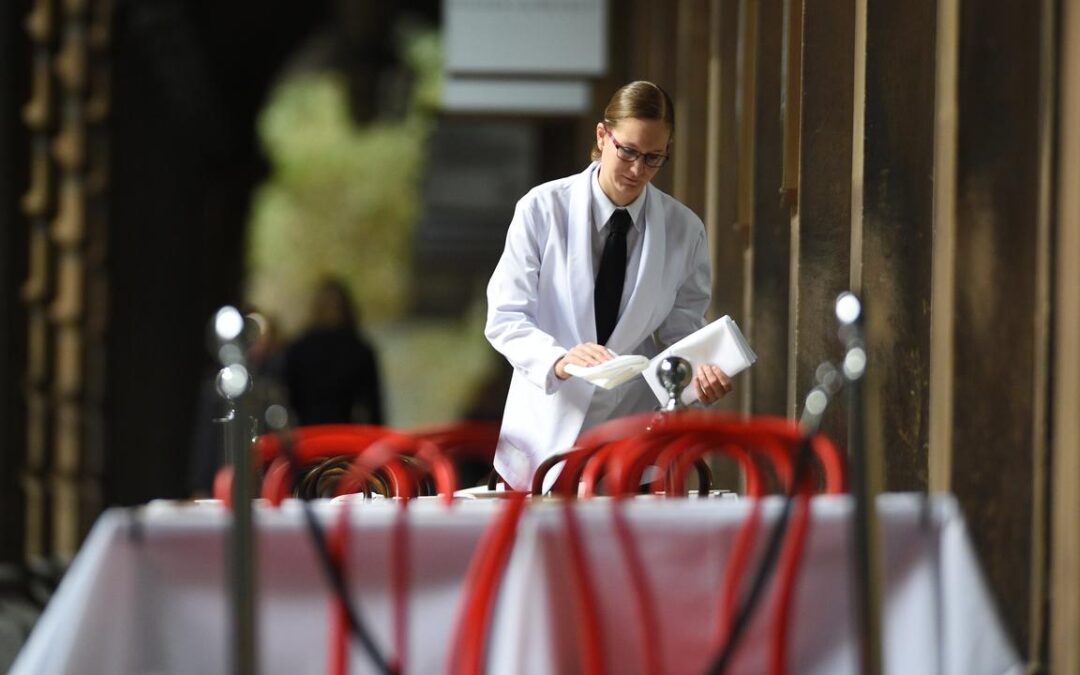 Restaurants on the brink as business failures plateau