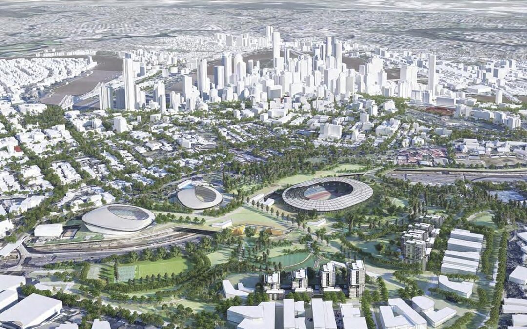 Worker shortage threatens venue deadline for 2032 Games