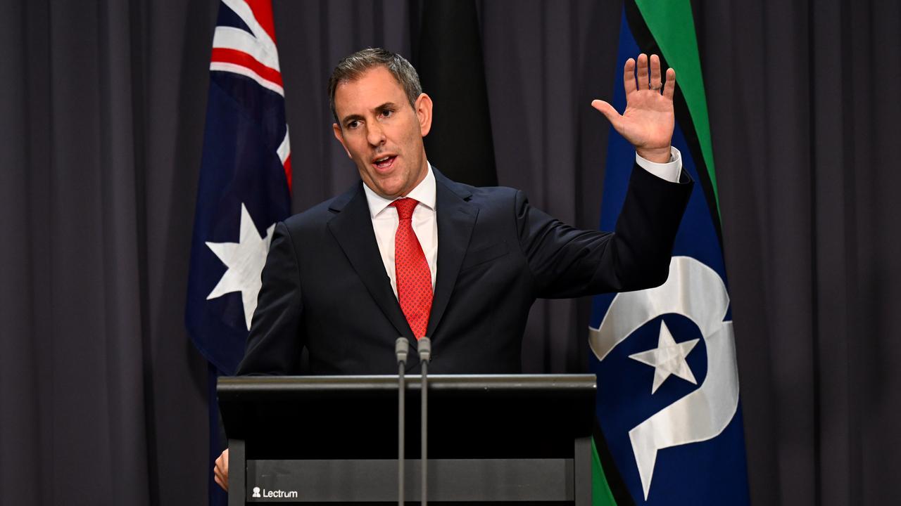 Treasurer Jim Chalmers (file image)