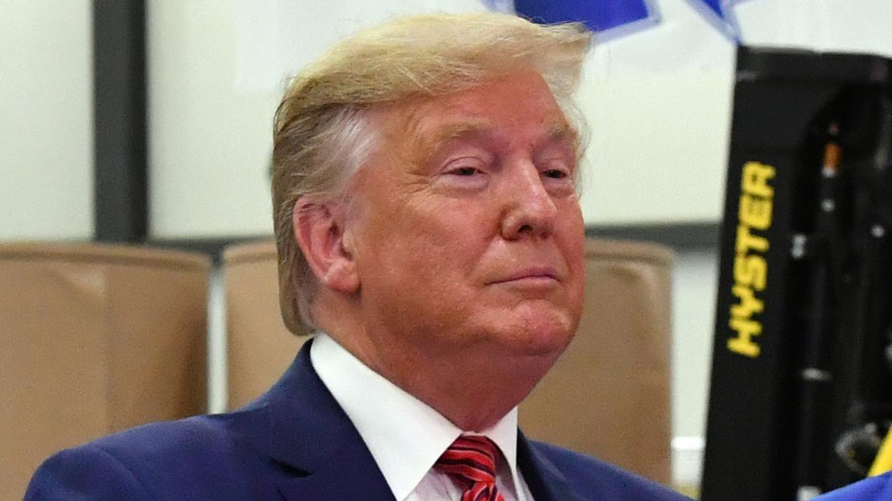 US President Donald Trump