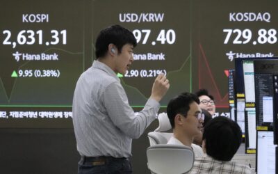 European shares to cap strong week on upbeat earnings