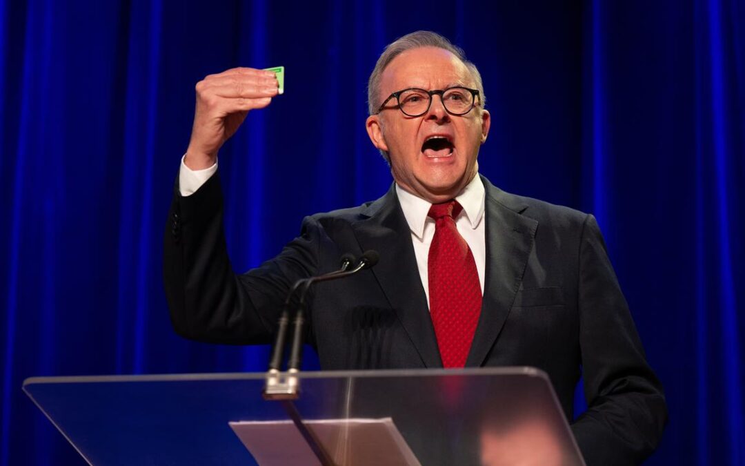 Straight back to hard Labor for Albanese after poll win