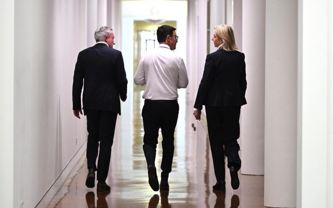 MPs seek united front against Labor from torn coalition
