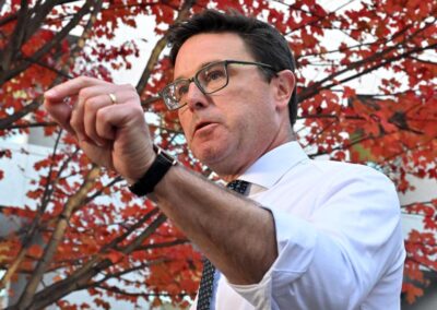 Nationals leader fends off challenge after party vote