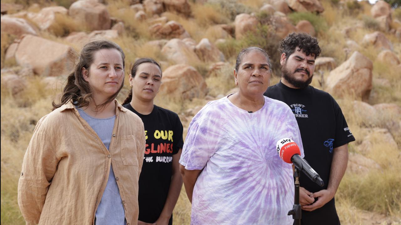 Save Our Songlines presser