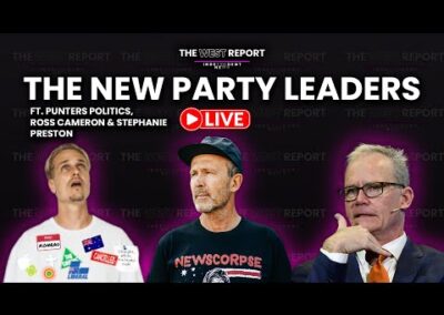 Libs, Nats, Greens: The Leadership Race Begins