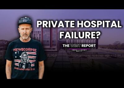 The Hospital with too many Sick People | The West Report
