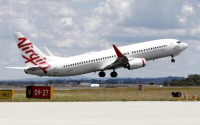 Virgin soars in ‘luckiest’ Aussie share debut of year