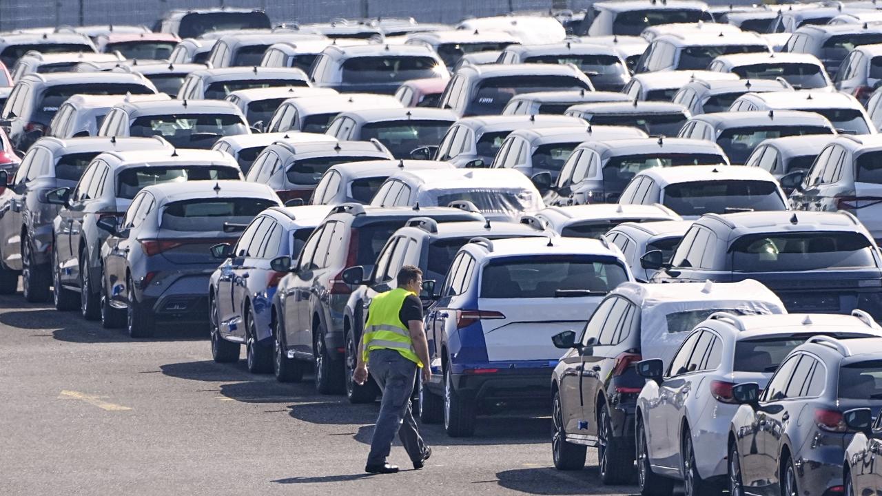 New German cars for export